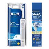 Escova Elétrica Oral-b Vitality D12 220v+refil