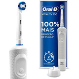 Escova Elétrica Oral-b Vitality Pro 100