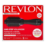 Escova Eletrica Original Revlon Secadora/alisadora 110v