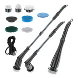 Escova Elétrica Portátil Sem Fio Multifuncional G Lcd 05wh