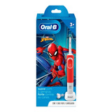 Escova Eletrica Vitality Kids Spiderman Bivolt Oral-b