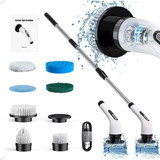 Escova Esfregão Elétrica 9 Em 1 P/ Casa Multiuso Sem Fio Mop