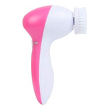 Escova Facial Esfoliador Elétrico Corporal Limpeza De 5 Em 1