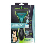 Escova Furminator Gatos Pelo Longo Pequeno