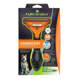 Escova Furminator New Médio Cães Pelo Curto