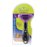 Escova Furminator Para Gatos De Pelo Curto Grande