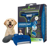 Escova Furminator Pet Para Cachorro New Large Pelo Curto - G