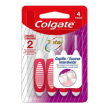 Escova Interdental Colgate Com 4 Unidades