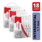 Escova Interdental Edel Kit - Branca