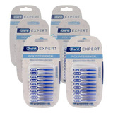 Escova Interdental Expert Oral B - 6 Cartelas Pick 