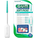 Escova Interdental Gum Soft Picks Com