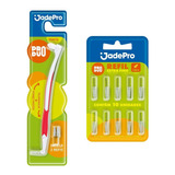 Escova Interdental Inclui 2 Refil +1 Cartela 10 Un De Refil 