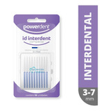 Escova Interdental Powerdent Cônica 3-7mm -