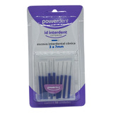 Escova Interdental Powerdent Conica 3 A 7mm 10 Unidades