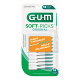 Escova Interdental Resistente Gum Soft-picks Original - 15un