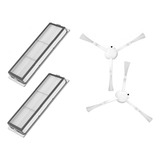 Escova Lateral Filtro Robô Xiaomi Vacuum Mop 1c Stytj01zhm