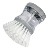 Escova Lava Louça C/ Dispenser Dosador De Detergente Cozinha