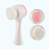 Escova Limpeza Facial 2 Em 1 Massagem Esponja - Skin Care