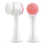 Escova Limpeza Facial Esponja Massageadora Skin Care