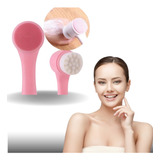 Escova Limpeza Facial Skin Care Massageador