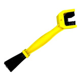 Escova Limpeza Para Corrente Transmissão Moto Bike Detailer