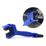 Escova Limpeza Para Corrente Transmissão Moto Bike Mtb Speed
