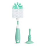 Escova Mamadeira Bico Ventosa Cabo Flexível Munchkin ® Verde