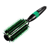 Escova Metallic Proart Profissional Alisar E Modelar 15mm Cor Verde