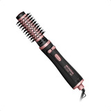 Escova Mondial Rotativa Black Rose Alisa Seca 1.200w 110/220