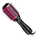 Escova Oval Secadora De Cabelos Taiff Easy Pink 3 Em 1 Model
