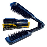 Escova Para Cabelo Prancha Thermal Cerâmica Dupla Altura
