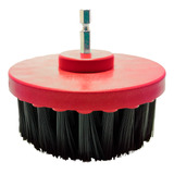 Escova Para Lavagem Limpeza Estofados 100mm [ Média ]