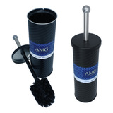 Escova Para Vaso Sanitário Banheiro Com Suporte Inox Cores