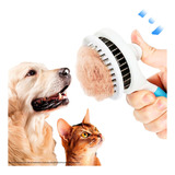 Escova Pelos Pet Automatica Rasqueadeira Magica Gato Cao New
