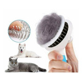 Escova Pet Rasqueadeira Removedor De Pelos Pet Tira Pelos