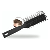 Escova Pompadour Profissional Levantar Topete Cabelo Vazada