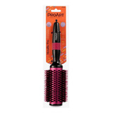 Escova Profissional Metallic Pro Art 38mm Rosa Original