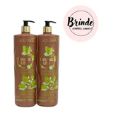 Escova Progressiva Orgânica Organic Liss Souple Liss 2x1l Or