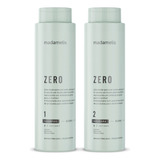 Escova Progressiva Sem Formol Madamelis Zero Kit 2x500ml