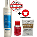 Escova Progressiva Sem Formol Prohall Select One - 300ml