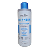 Escova Progressiva Titanium Realinhamento Nano Hair 500ml