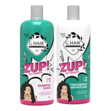 Escova Progressiva Zup Help 2x1l Ghair Profissional + Brinde