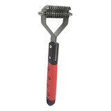 Escova Rake Brush For Pet Desembolador De Pelos 18 Dentes Cor Estoque