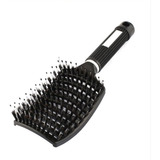 Escova Raquete Pente Cabelo Profissional Macia E Desembaraça