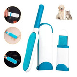 Escova Removedora Tira Pelos Pet Fur Roupa Sofa Caes Gatos
