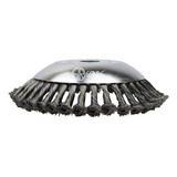 Escova Rotativa Aço 150mm Disco Universal Roçadeiras - Sanre