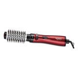 Escova Rotativa Giratoria Mondial Seca Alisa E Modela 110v Cor Vermelho 127v