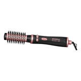 Escova Rotativa Mondial Erb-01 Black Rose 1200w Bivolt
