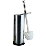 Escova Sanitária Inox C/suporte De Banheiro Higienica