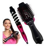 Escova Secadora Alisa Britania 1200w E Modelador 2x1 Philco